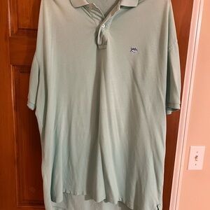 Southern Tide Light Blue Polo Shirt XL